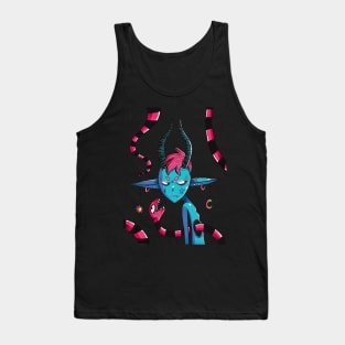 Demon snake Tank Top